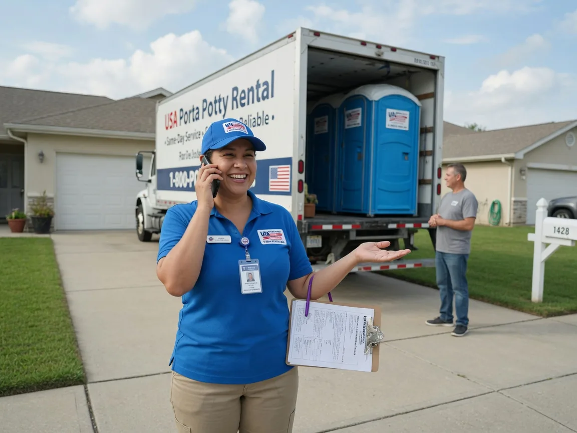 Portable Toilet Rental Slayden, TN FAQs
