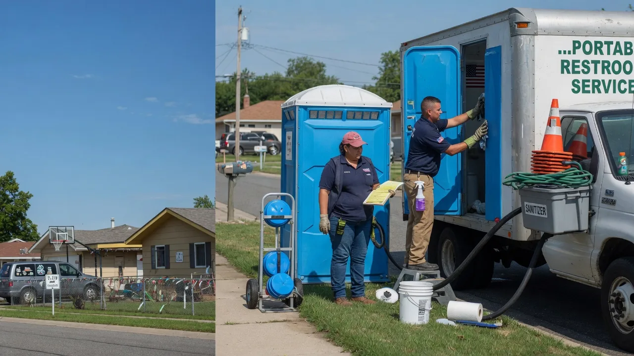 Portable Toilet Rental in Slayden, TN near me